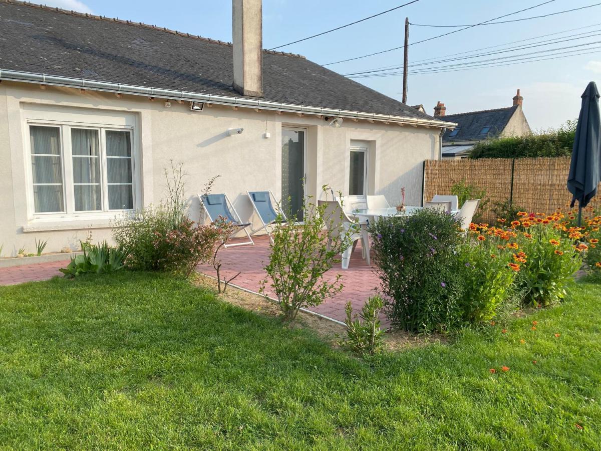 Le Clos Jasmin - Quartier Historique De Montlouis Eksteriør billede