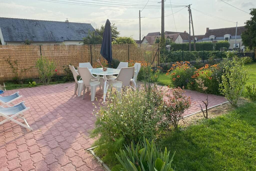 Le Clos Jasmin - Quartier Historique De Montlouis Eksteriør billede