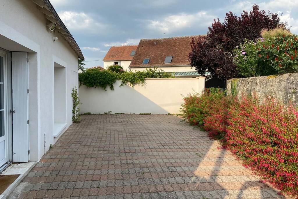 Le Clos Jasmin - Quartier Historique De Montlouis Eksteriør billede