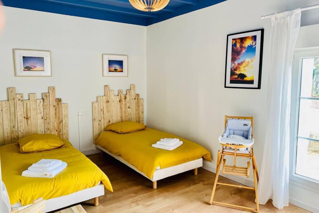 Le Clos Jasmin - Quartier Historique De Montlouis Eksteriør billede