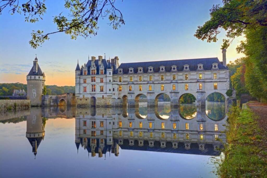 Le Clos Jasmin - Quartier Historique De Montlouis Eksteriør billede