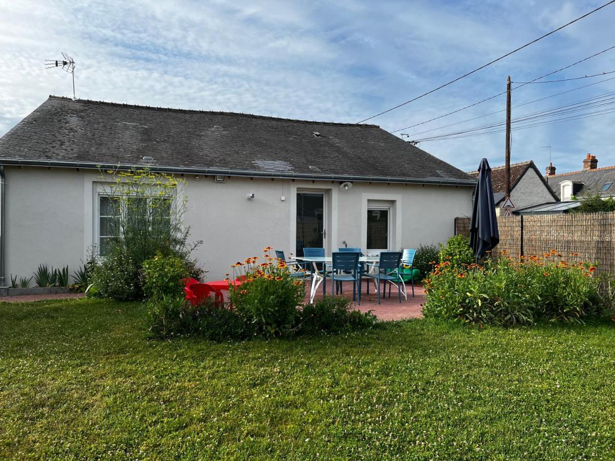 Le Clos Jasmin - Quartier Historique De Montlouis Eksteriør billede