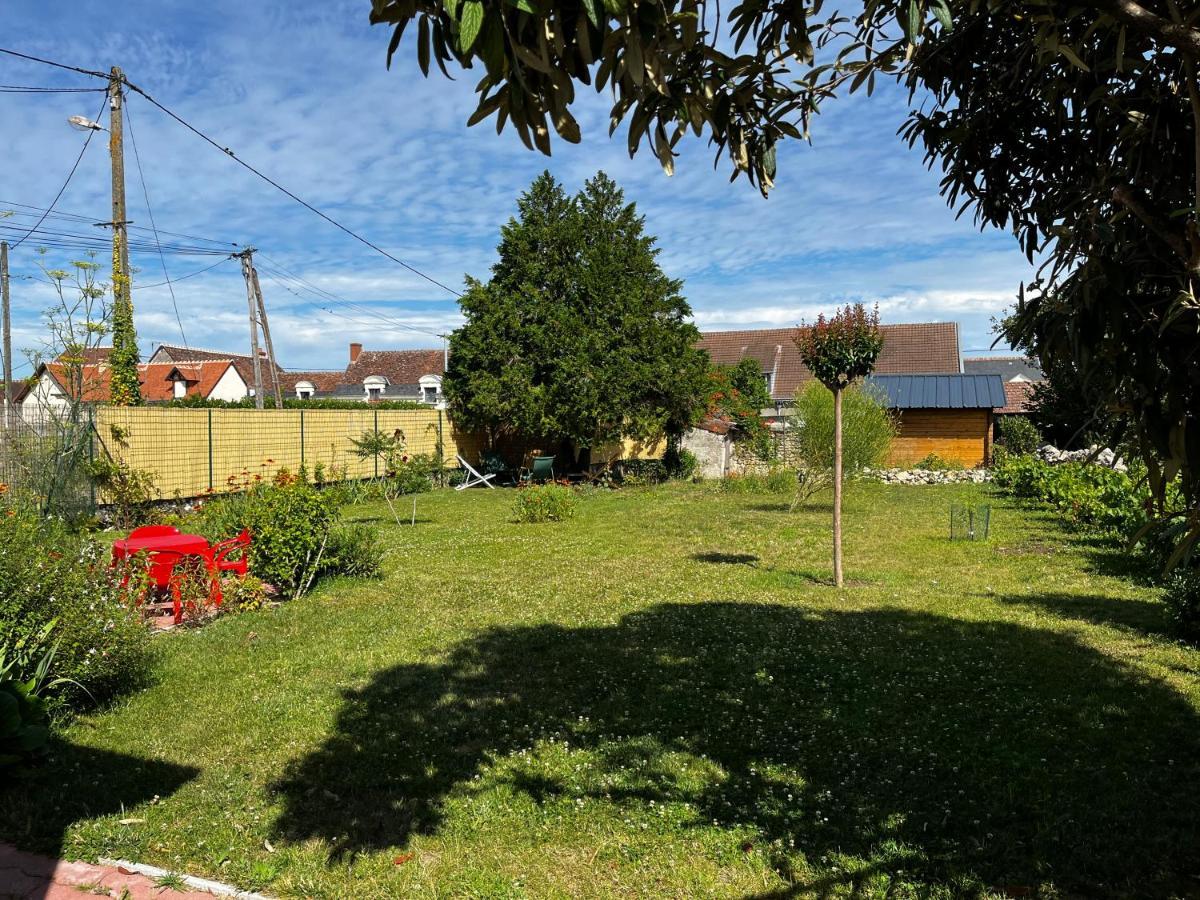 Le Clos Jasmin - Quartier Historique De Montlouis Eksteriør billede