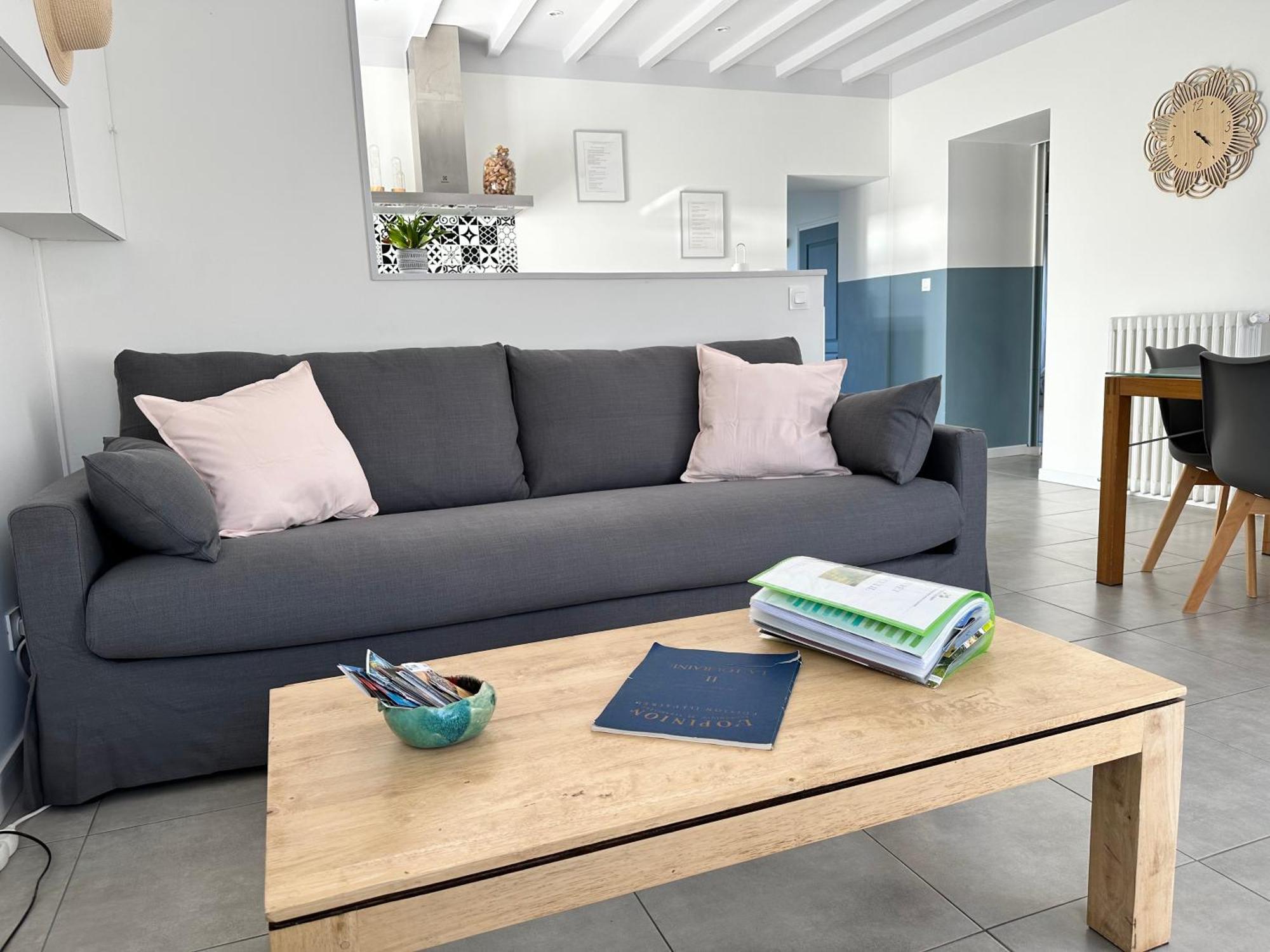 Le Clos Jasmin - Quartier Historique De Montlouis Eksteriør billede